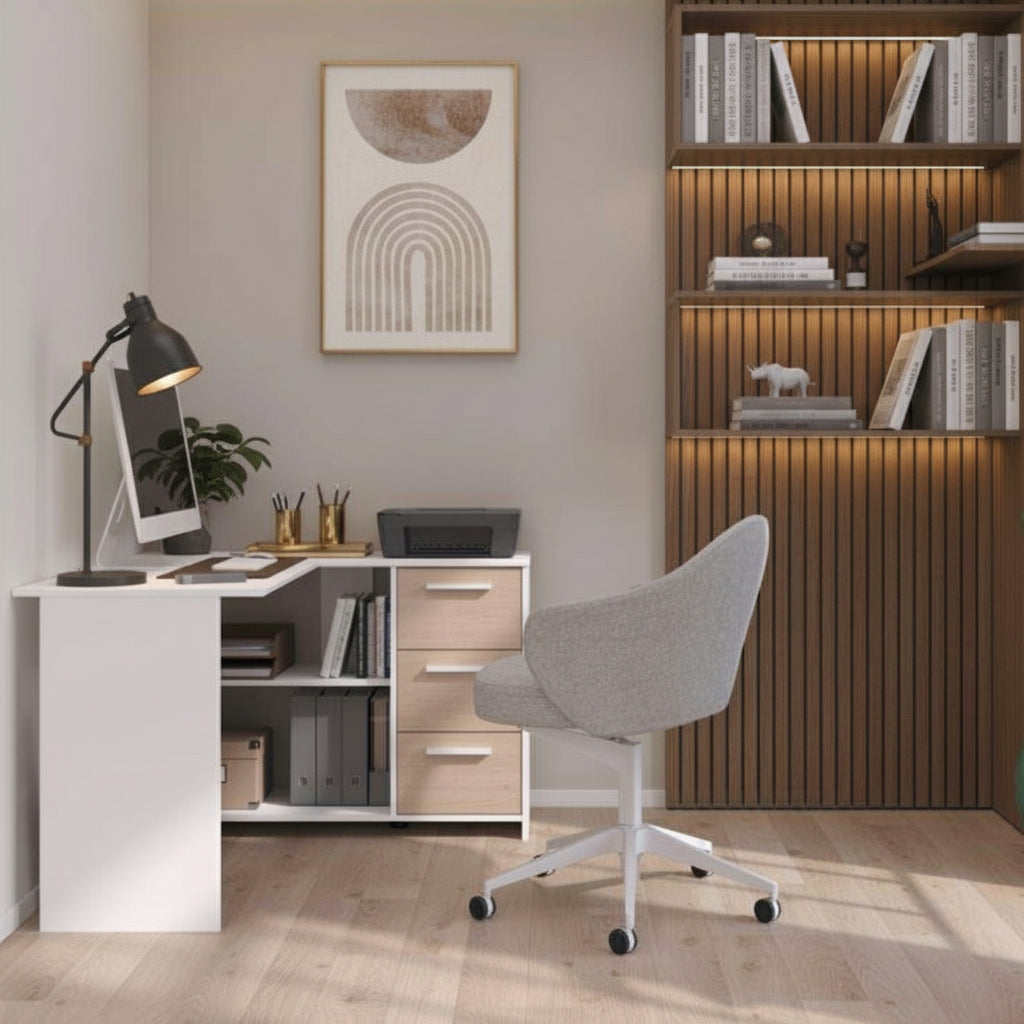 Bureau d’angle INFINITY