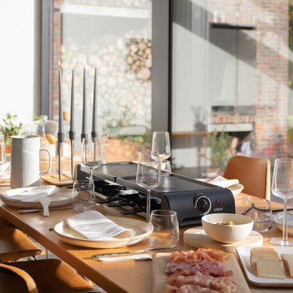 Appareil à raclette 12 personnes