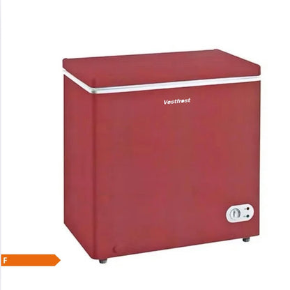 Congélateur VESTFROST 195L Rouge
