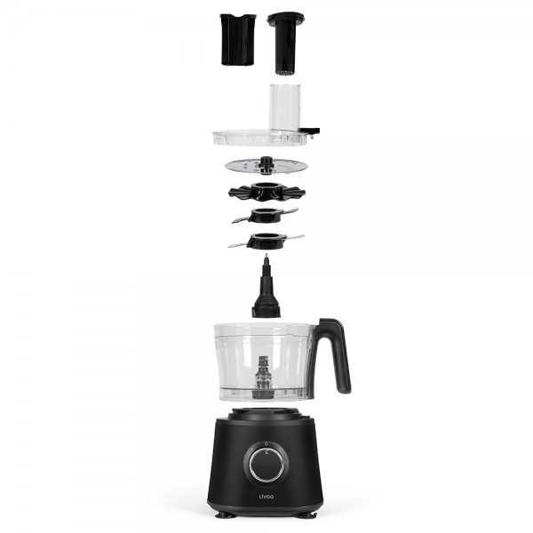 Robot blender multifonctions