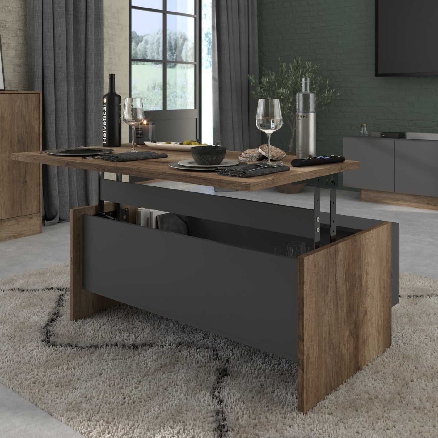 Table basse PARADOXE