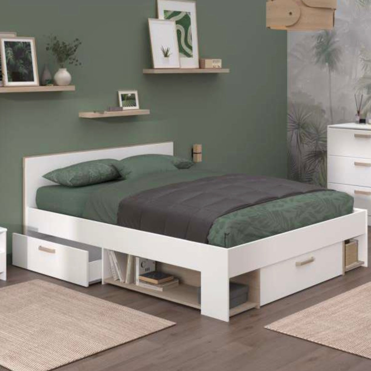 Chambre complète DREAM lit 140x200