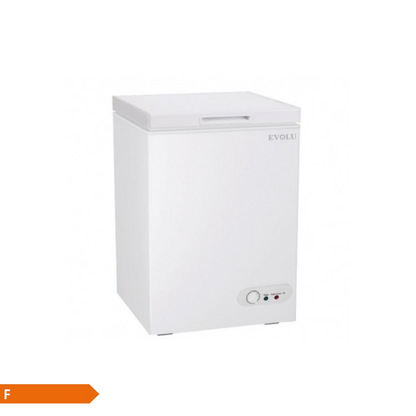 EVOLU CONGELATEUR COFFRE 98L BLANC A+