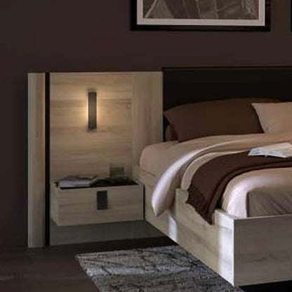 Lit KIERAN 160x200 + chevets