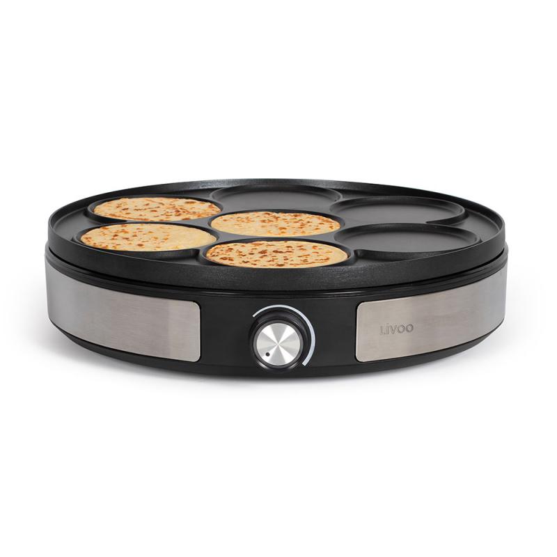 Crêpière réversible