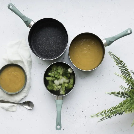 SET DE 3 CASSEROLES