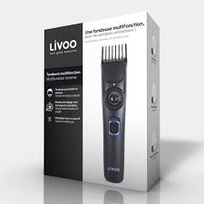 LIVOO Tondeuse Multifonction Rechargeable